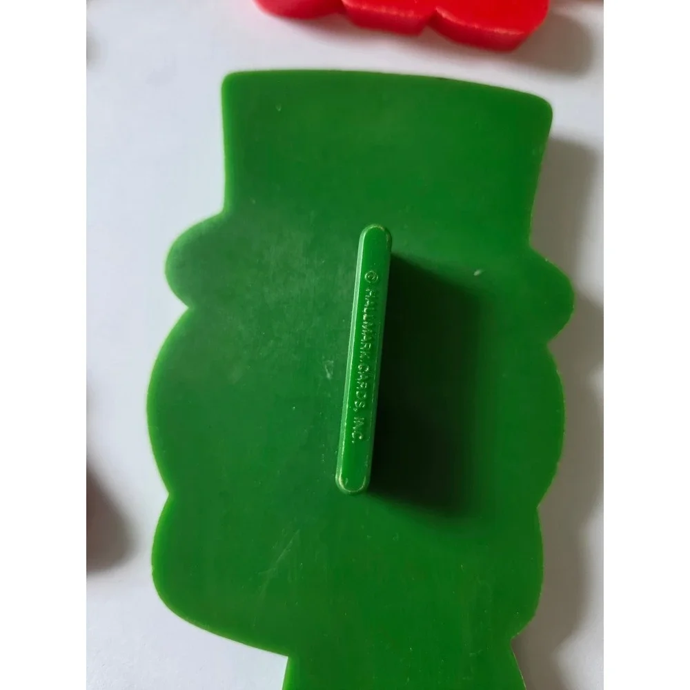 Vintage Hallmark Tupperware Durkee Christmas Cookie Cutters Holiday Lot of 12
